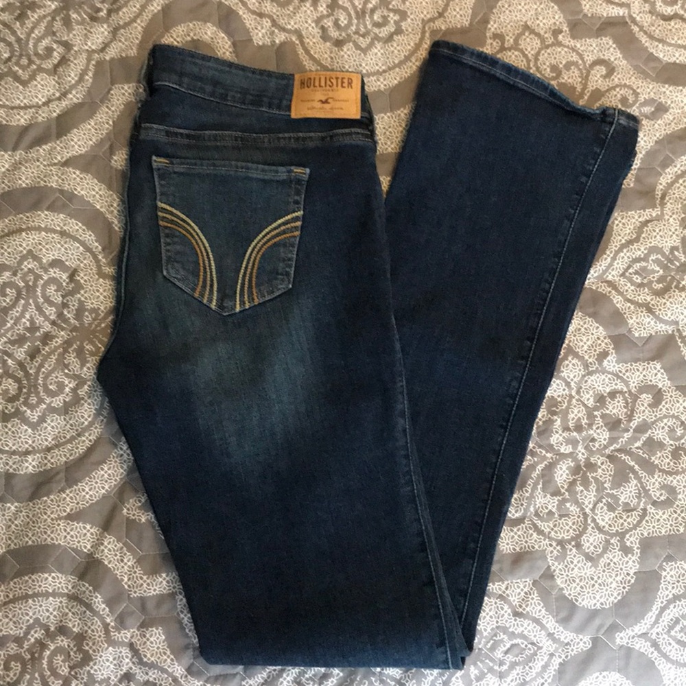 Dark wash jeans